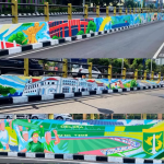 Warna-Warni Mural Percantik Sudut Kota Surabaya