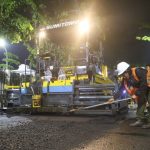 Pengaspalan Ulang Jalan Arif Rahman Hakim Dilaksanakan Secara Bertahap